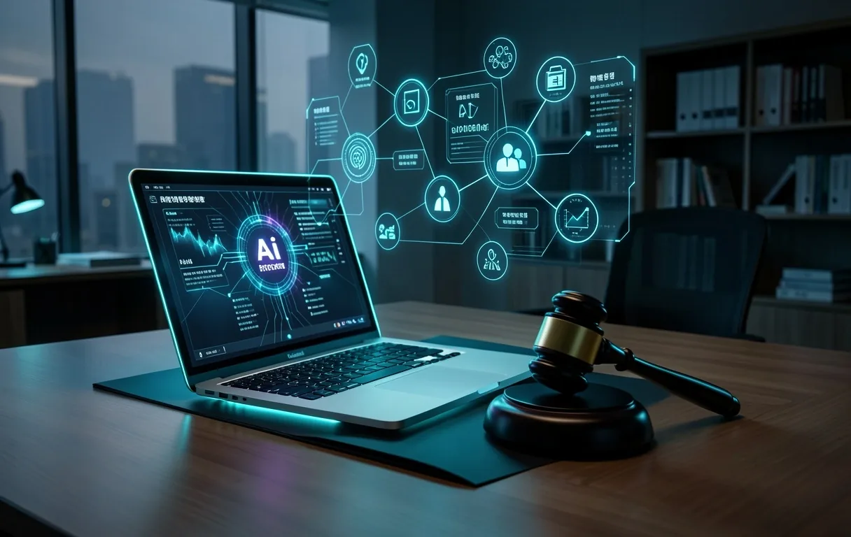 High-authority AI infrastructure visualization